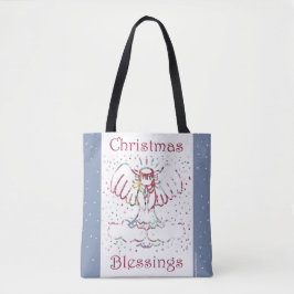 Weihnachts-Segnungen Angel-Tasche Tasche