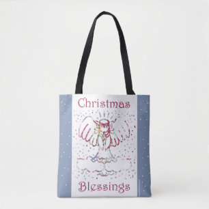 Weihnachts-Segnungen Angel-Tasche Tasche