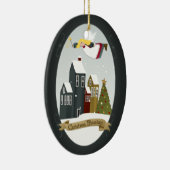 Weihnachts-Segnungen-Engel | Ornament (Rechts)