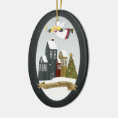 Weihnachts-Segnungen-Engel | Ornament (Links)