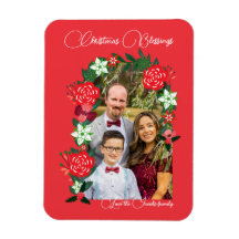 Weihnachts-Segnungen floral