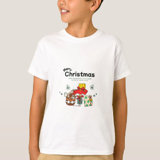 Weihnachts-Segnungen und guter Wille T-Shirt