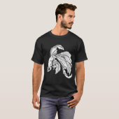 Weihnachts-Seriola-Fisch T-Shirt (Vorne ganz)