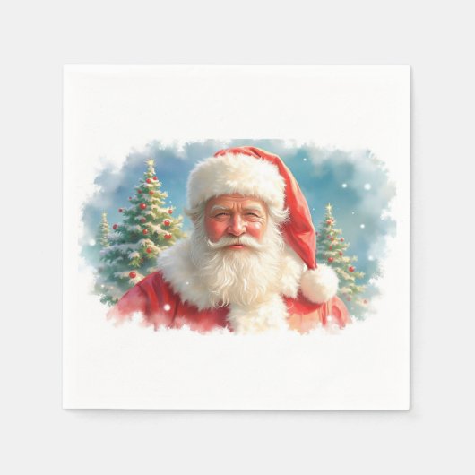 Weihnachts ⛄ Servietten 🎄 (Vorderseite)