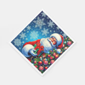 Weihnachts-Servietten! Serviette (Ecke)