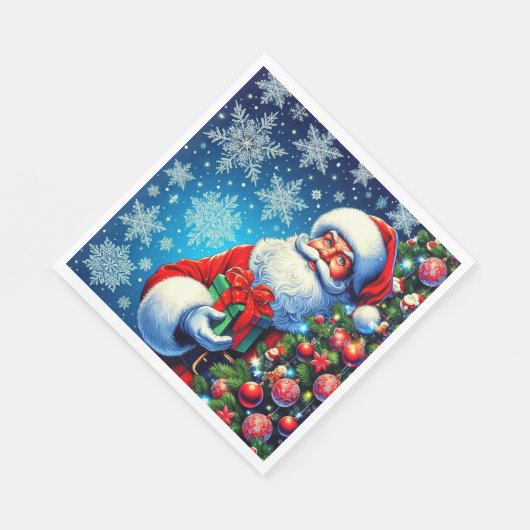 Weihnachts-Servietten! Serviette (Ecke)