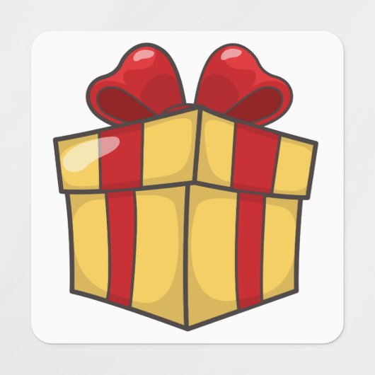 Weihnachts-Set Etiketten (Design 2)