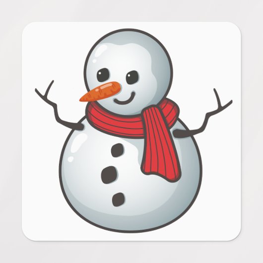 Weihnachts-Set Etiketten (Design 1)