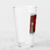 Weihnachts-Shaker-Glas Glas (Rechts)