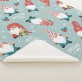 Weihnachts-Sherpa-Blanket Sherpadecke (3/4)