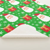Weihnachts-Sherpa-Blanket Sherpadecke (3/4)