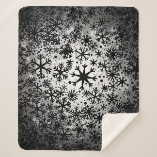 Weihnachts-Sherpa-Decke Sherpadecke