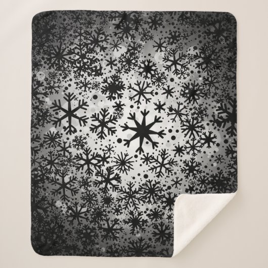 Weihnachts-Sherpa-Decke Sherpadecke (Vorderseite)
