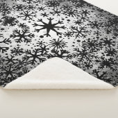Weihnachts-Sherpa-Decke Sherpadecke (3/4)