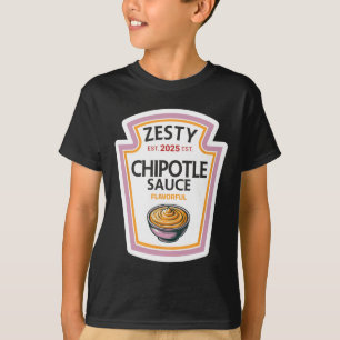 Weihnachts Shirt 2025 Geschenk Zesty Chipotle Sau