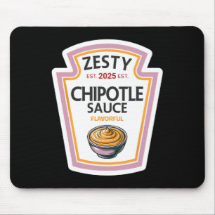 Weihnachts Shirt 2025 Geschenk Zesty Chipotle Sau Mousepad