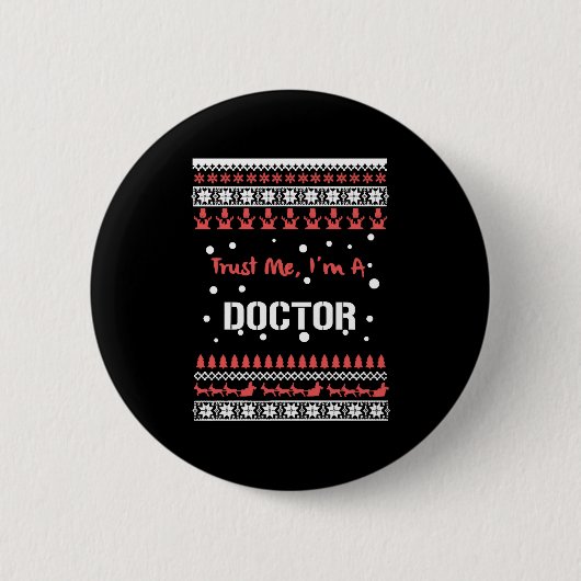 Weihnachts-Shirt Button (Vorderseite)