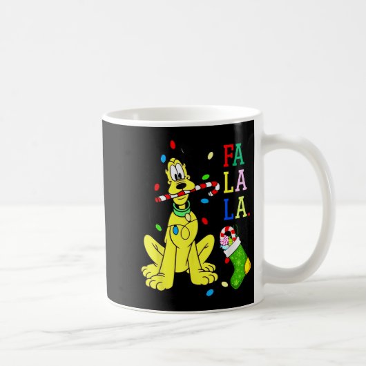 Weihnachts-Shirt Cute La Fa Fa Swea Kaffeetasse (Rechts)