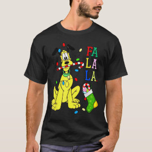 Weihnachts-Shirt Cute La Fa Fa Swea T-Shirt