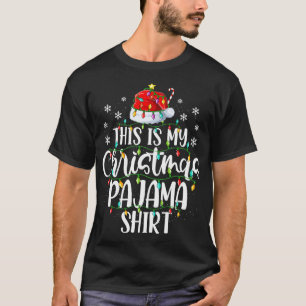 Weihnachts-Shirt Das ist mein Weihnachts-Pajama-Sh T-Shirt