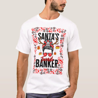 Weihnachts-Shirt, die Lieblingsbankiers des Weihna T-Shirt
