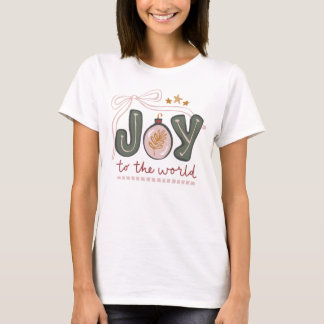 Weihnachts-Shirt 'Freude der Welt' T-Shirt