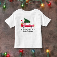 Weihnachts-Shirt für Familien Weihnachtsbaum