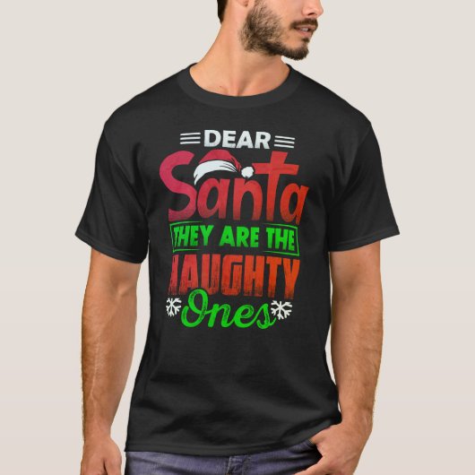 Weihnachts-Shirt für spielerische Stimmung T-Shirt (Vorderseite)