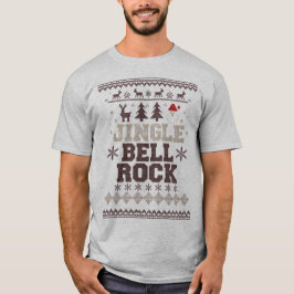 Weihnachts-Shirt - Hässliches Jingle-Design für di T-Shirt