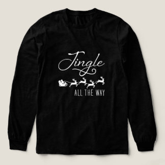 Weihnachts-Shirt Jingle All The Way Holiday Christ Tri-Blend Shirt
