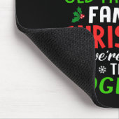 Weihnachts-Shirt Mousepad (Ecke)