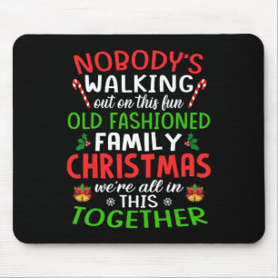 Weihnachts-Shirt Mousepad