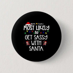 Weihnachts-Shirt passend zur Familie Pyjama Höchst Button