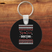 Weihnachts-Shirt Schlüsselanhänger (Vorderseite)