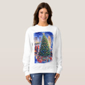 Weihnachts-Shirt Sweatshirt (Vorne ganz)