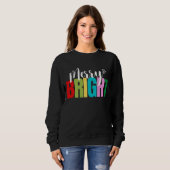 Weihnachts-Shirt Sweatshirt (Vorne ganz)