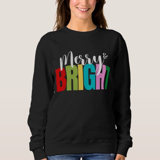 Weihnachts-Shirt Sweatshirt (Vorderseite)