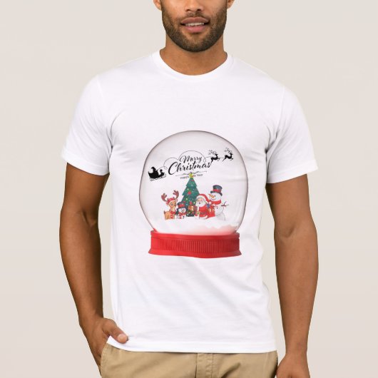 Weihnachts-Shirt T-Shirt (Vorderseite)