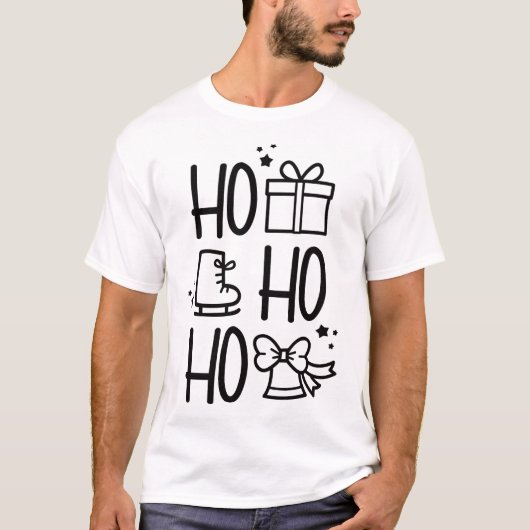 Weihnachts-Shirt T-Shirt (Vorderseite)