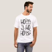 Weihnachts-Shirt T-Shirt (Vorne ganz)