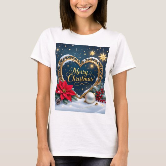 Weihnachts-Shirt T-Shirt (Vorderseite)