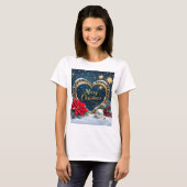 Weihnachts-Shirt T-Shirt (Vorne ganz)