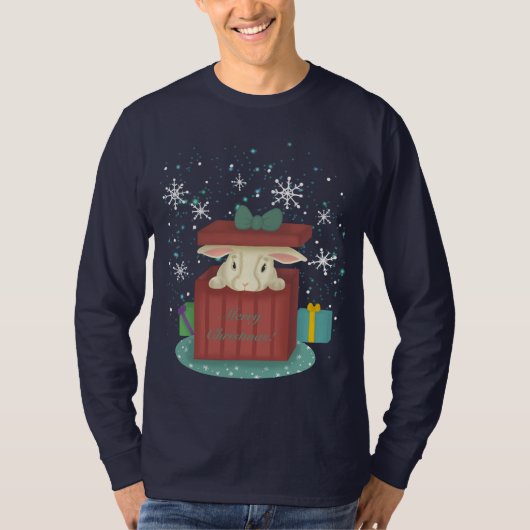 Weihnachts-Shirt T-Shirt (Vorderseite)