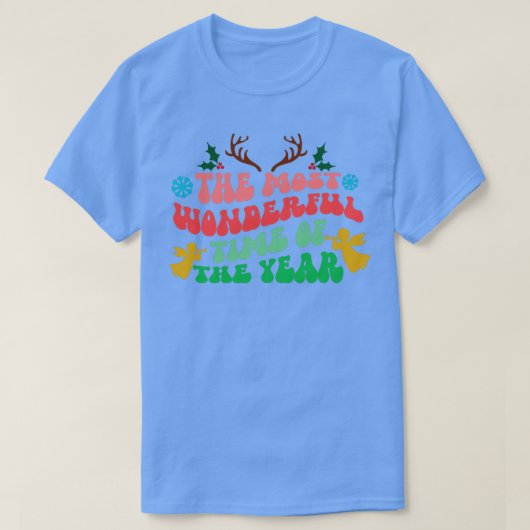Weihnachts-Shirt T-Shirt (Design vorne)