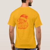 Weihnachts-Shirt T-Shirt (Rückseite)