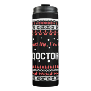 Weihnachts-Shirt Thermosbecher