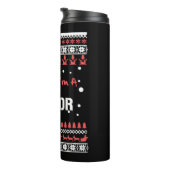 Weihnachts-Shirt Thermosbecher (Nach rechts gedreht)
