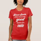 Weihnachts-Shirts für Frauen Liebe Weihnachten T-Shirt (Vorderseite)