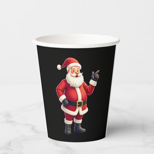 Weihnachts-Shirts für Jungs Kinder, die Weihnachte Pappbecher (Vorderseite)