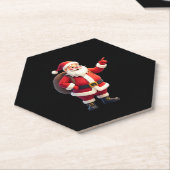 Weihnachts-Shirts für Jungs Kinder, die Weihnachte Untersetzer (angewinkelt)